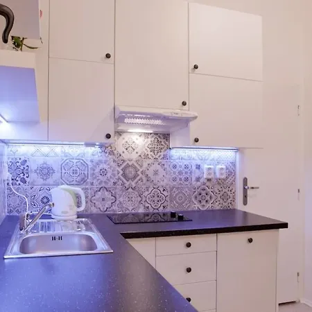 Center With Fireplace Apartment *