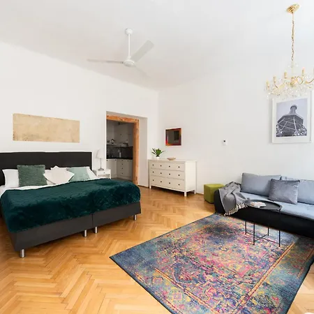 Daire Elegant In New Town By Easybnb Premium Prag