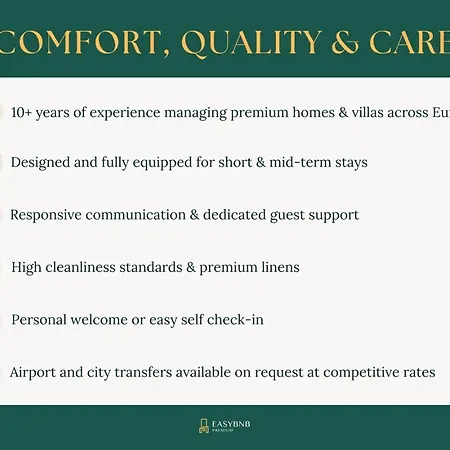 Apartmán Elegant In New Town By Easybnb Premium