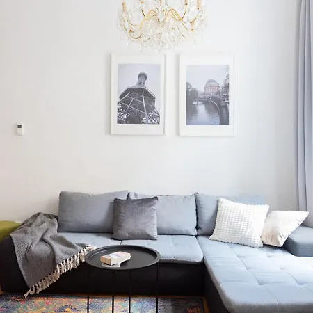 Elegant In New Town By Easybnb Premium * Praha