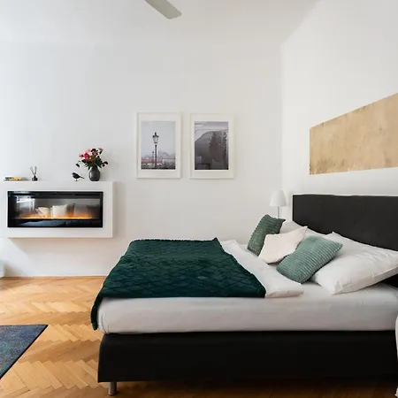Elegant In New Town By Easybnb Premium Appartamento Praga