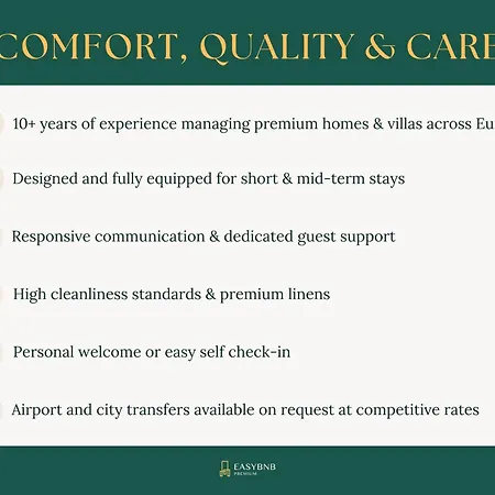 Elegant In New Town By Easybnb Premium Appartamento