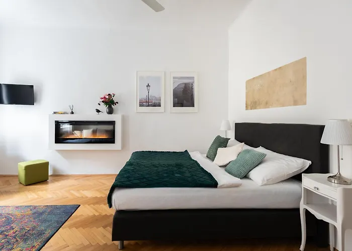 Elegant In New Town By Easybnb Premium Appartamento Praga