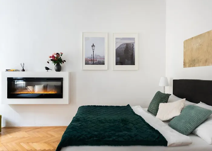 Elegant In New Town By Easybnb Premium * Praga