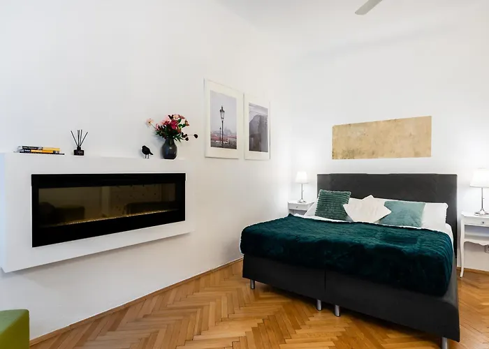 Elegant In New Town By Easybnb Premium * Praga