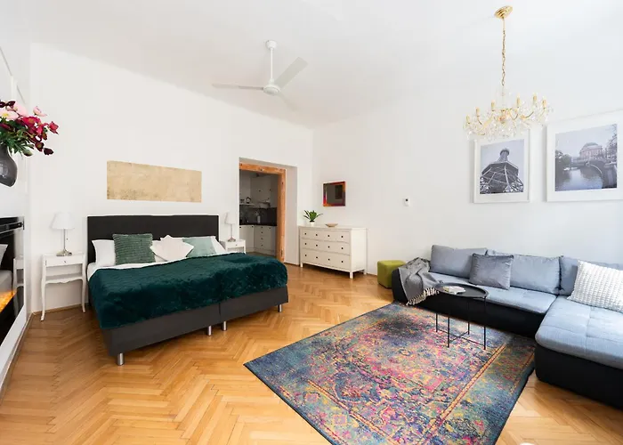 Appartamento Elegant In New Town By Easybnb Premium Praga